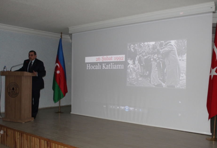 Ankaranın Kızılcahamam rayonunda Xocalı soyqırımı qurbanlarının xatirəsi anılmışdır