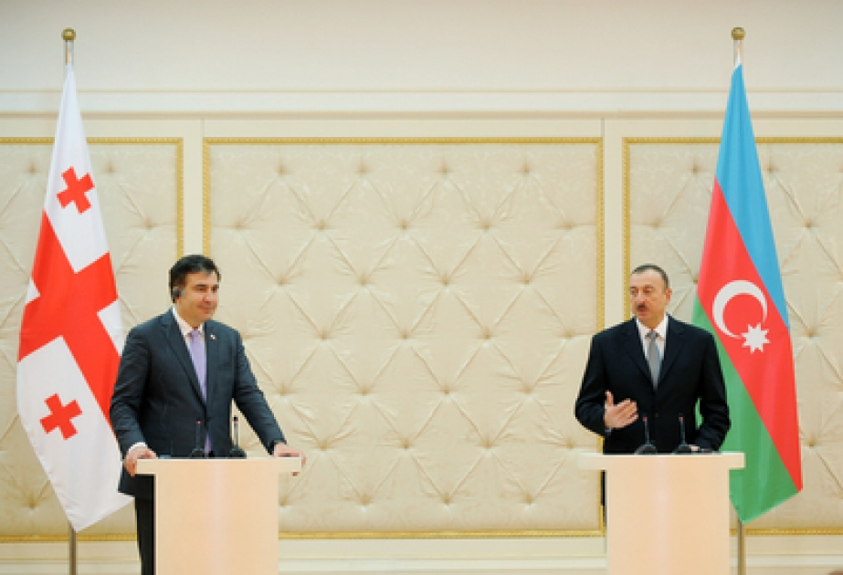 Les présidents azerbaïdjanais et géorgien ont tenu une conférence de presse