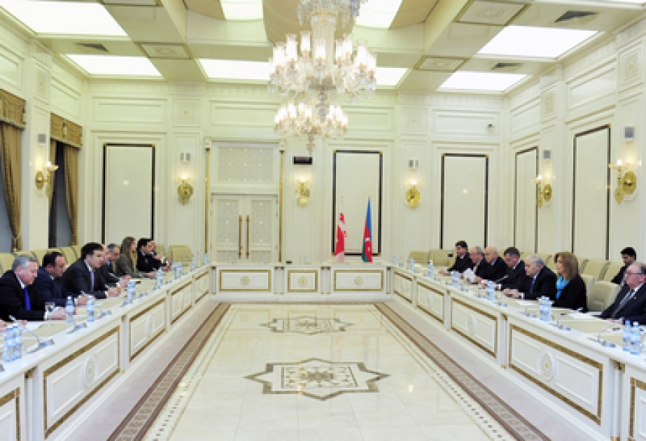 Les relations azerbaïdjano – géorgiennes sont au niveau de partenariat stratégique