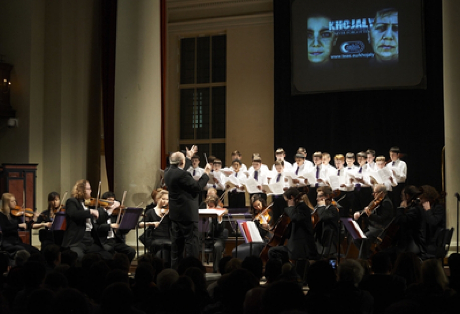 UK première of Khojaly 613 by Pierre Thilloy moves a London audience