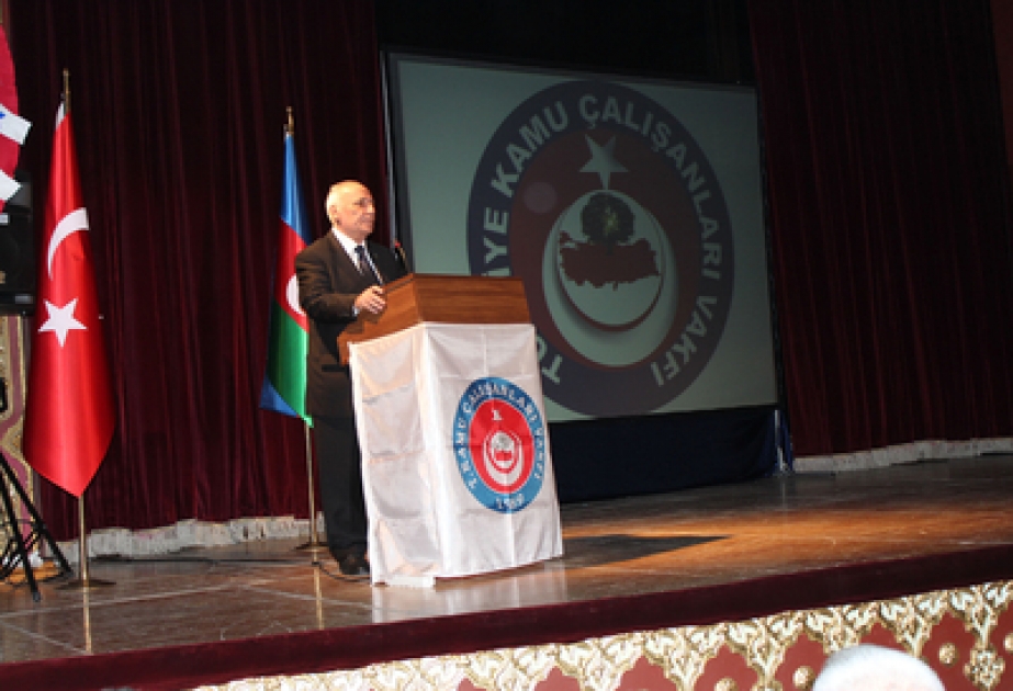 Ankarada Xocalı soyqırımının ildönümü ilə bağlı tədbirlər davam edir