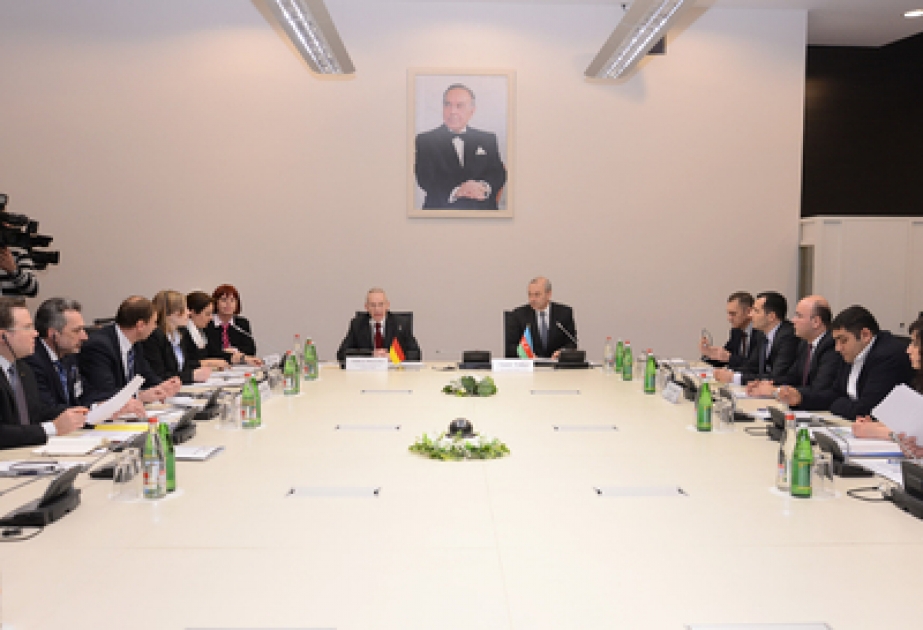 La conférence « l’élargissement des relations de coopération économique entre l’Azerbaïdjan et l’Allemagne » à Bakou