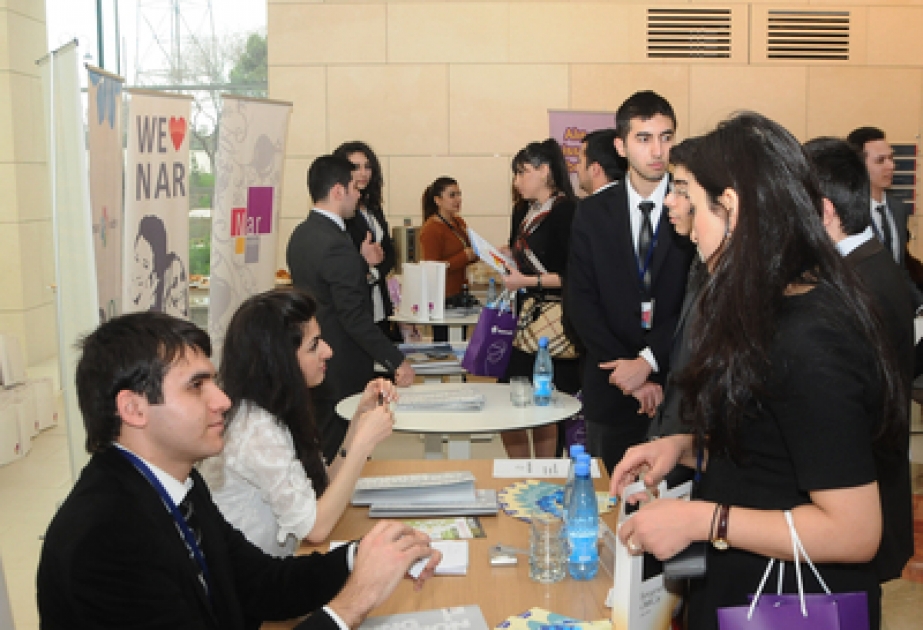 Une rencontre intitulée «La semaine de carrière» organisée à l’Académie Diplomatique d’Azerbaïdjan