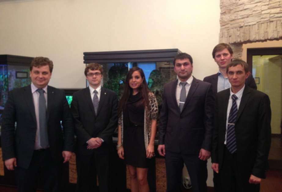 La présidente de l’Association de la Jeunesse azerbaïdjanaise de Russie, Mme Leyla Aliyeva a rencontré les membres des associations de la jeunesse de Russie