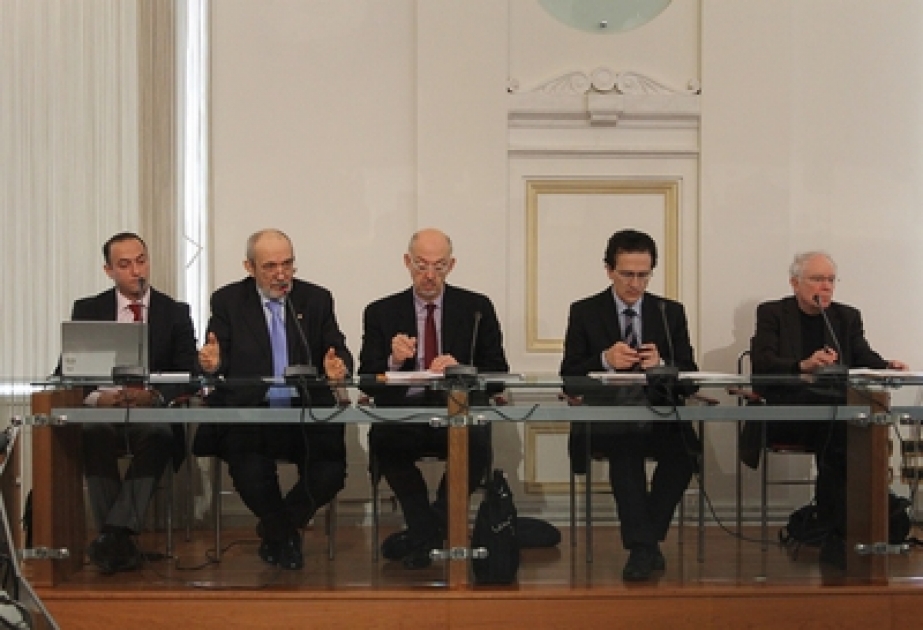 In Rom eine internationale Konferenz gewidmet der Chodschaliner Tragödie stattgefunden