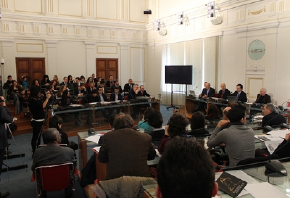 Romada Xocalı faciəsinə həsr olunmuş beynəlxalq konfrans keçirilmişdir
