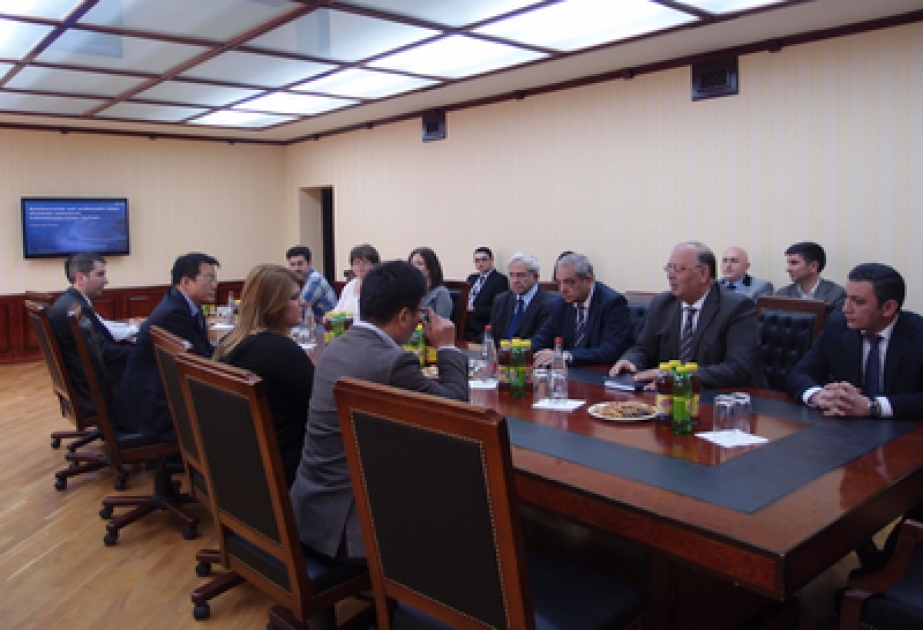 Automation of the Intellectual Property Rights System established in Azerbaijan
