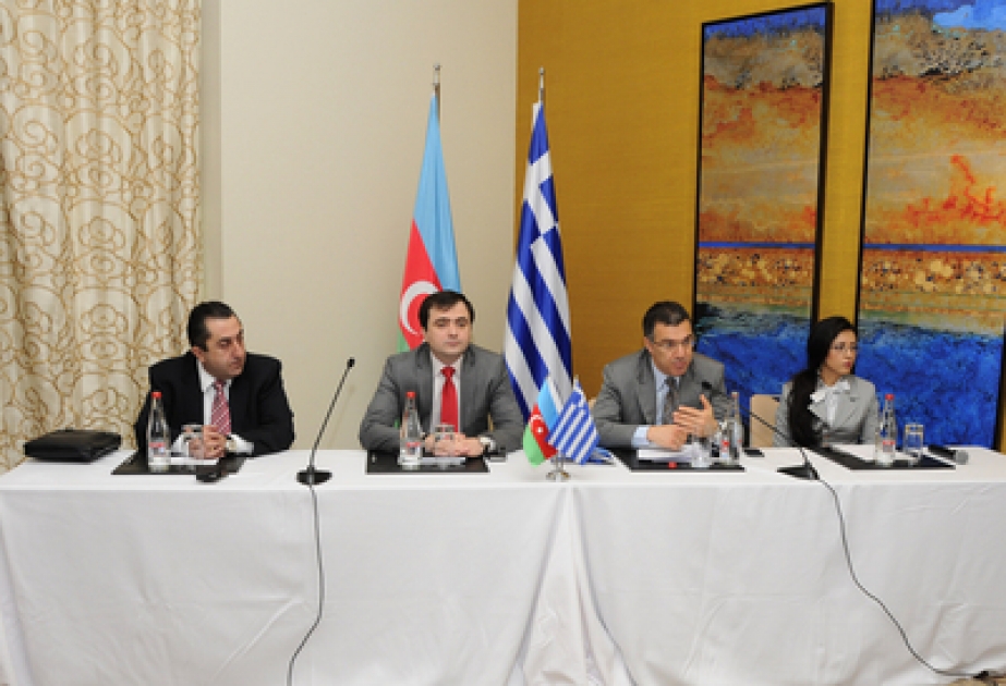 Un forum d’affaires azerbaïdjano-grec s’est tenu à Bakou