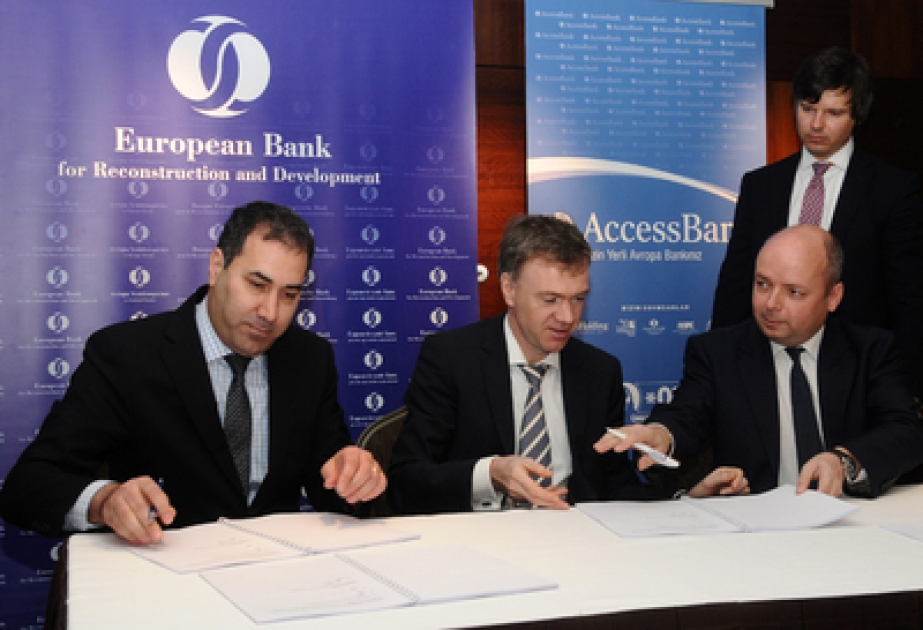 “AccessBank” und die Europäische Bank für Wiederaufbau und Entwicklung im Rahmen des Projektes “Energieeffizienz” einen Vertrag unterzeichnet