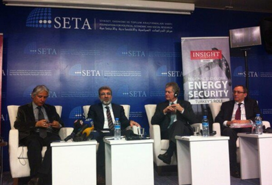 Ankarada keçirilmiş enerji konfransında TANAP layihəsi diqqət mərkəzində olmuşudur