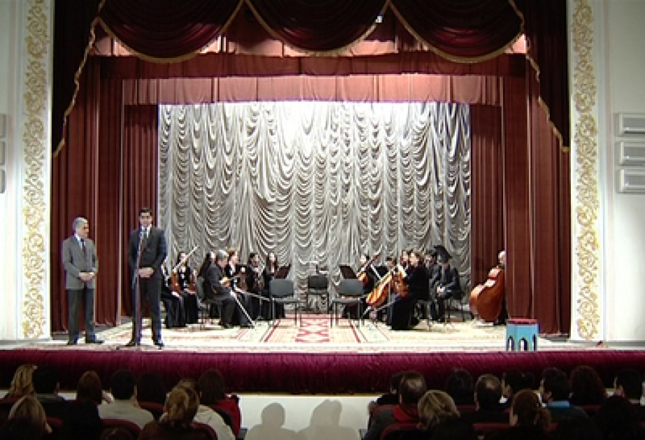 La version de concert de l’opéra «Leyli et Medjnoun» d’Uzeyir Hadjibeyli a été présentée dans le cadre du IIIème Festival international du mougham «Espace de mougham» à Lenkoran