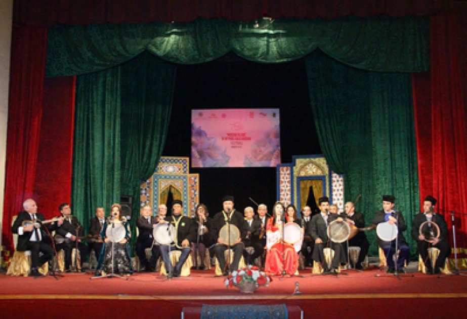 Un concert “Voyage dans le monde de sept moughams” présenté à Gandja dans le cadre du IIIe Festival international du Mougham “Espace de Mougham”