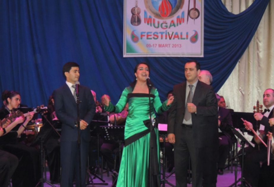Un concert de l’Orchestre national des instruments de musique populaires d’Azerbaïdjan a eu lieu à Agdjabedi dans le cadre du IIIème Festival international du mougham «Espace de mougham»