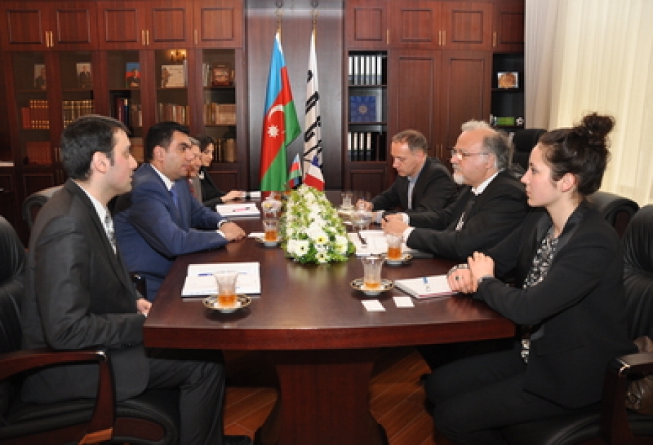 French ambassador visits Baku High Oil School
