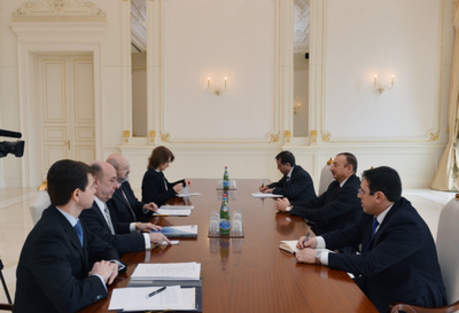 Le président azerbaïdjanais Ilham Aliyev a reçu la délégation conduite par le secrétaire général de l’OSCE