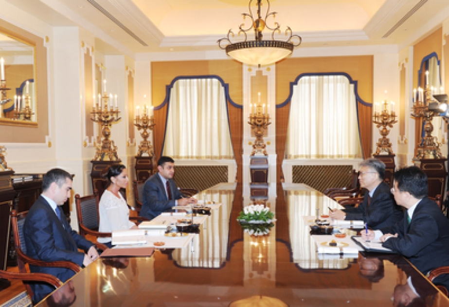 Les projets à réaliser conjointement avec la République de Corée du sud ont été discutés à la Fondation Heydar Aliyev