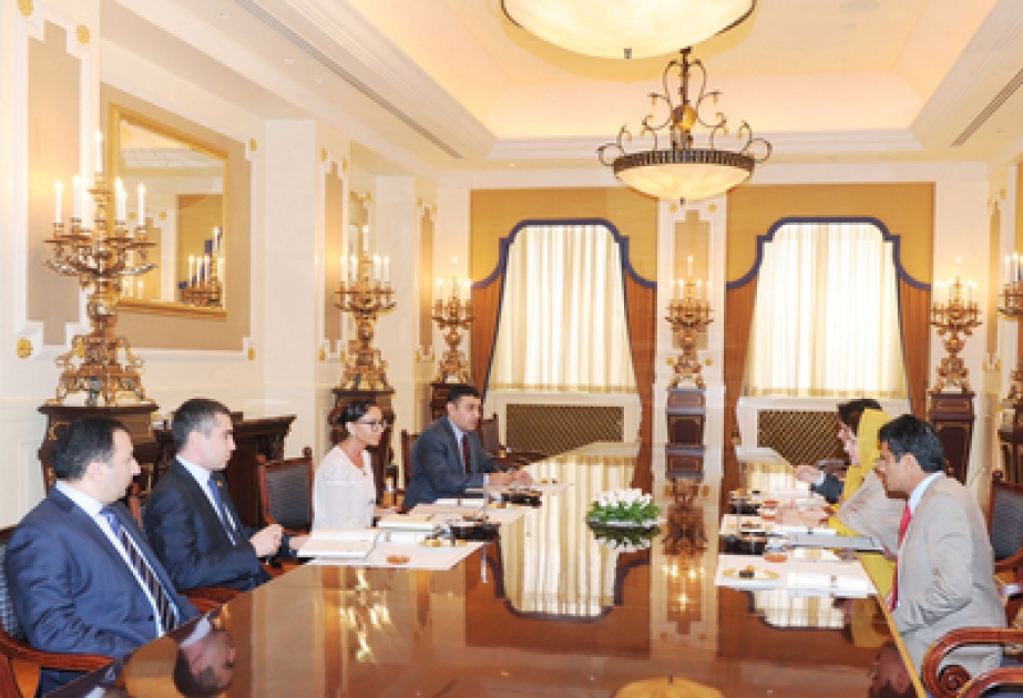 Mme Mehriban Aliyeva, la première dame azerbaïdjanaise, a reçu la décoration la plus honorifique du Pakistan