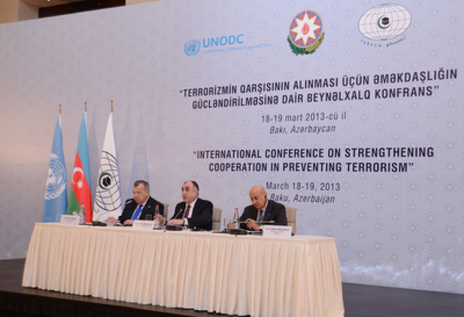 Une conférence internationale à Bakou sur le renforcement de la coopération pour prévenir le terrorisme