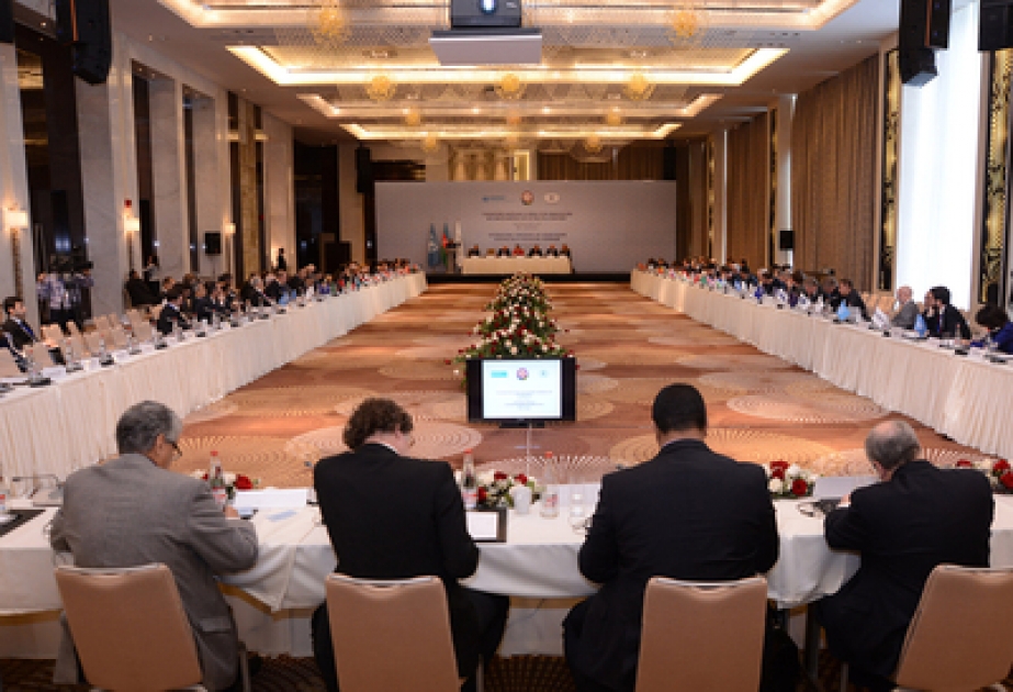 La Conférence internationale portants sur «Le renforcement de la coopération dans la prévention du terrorisme» poursuit son travail en sessions à Bakou