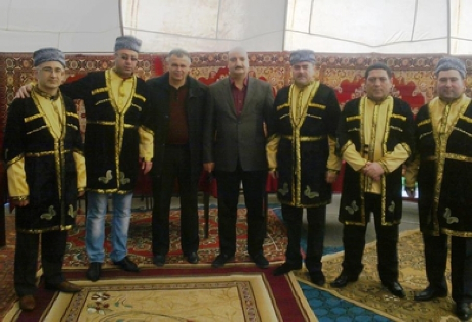 Aktauda böyük Novruz şənliyi keçirilmişdir