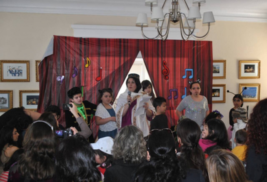Hyustonda Novruz bayramı qeyd edilmişdir