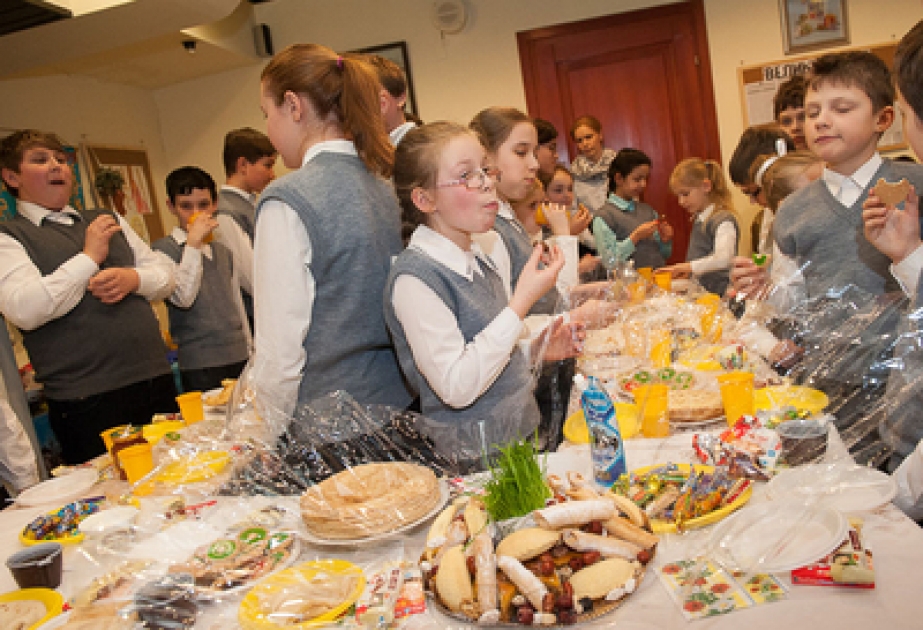 Un événement de charité à l’occasion de la fête de Novruz à Moscou