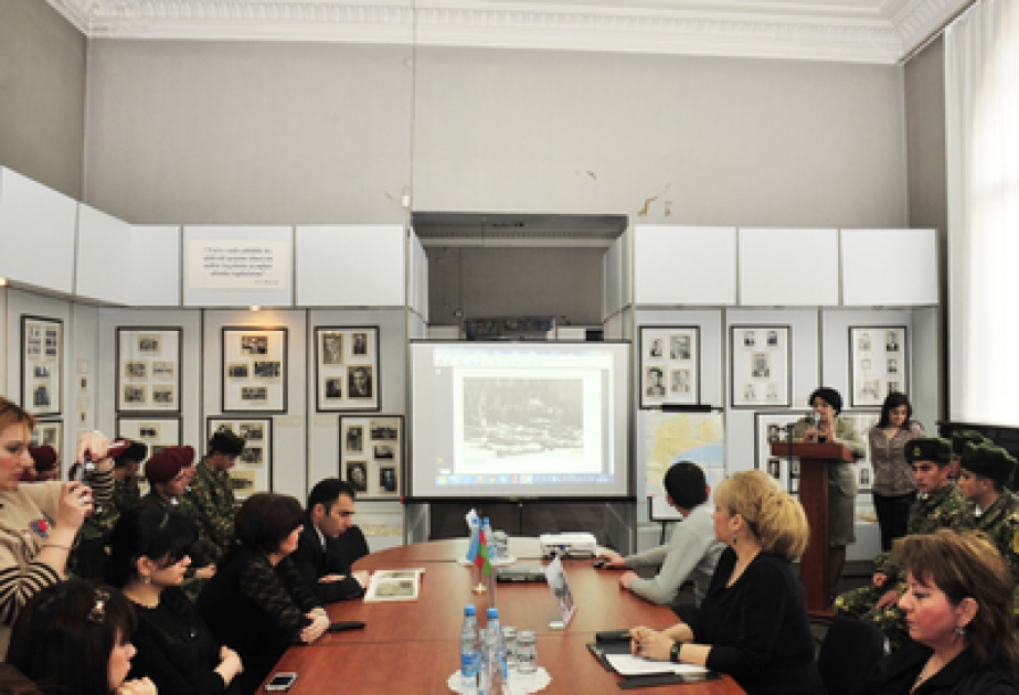 La mémoire des victimes du génocide des Azerbaïdjanais a été honorée au Musée de l’Indépendance