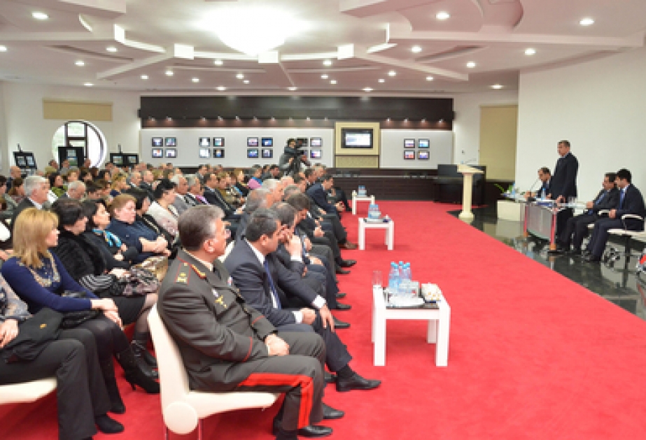 Suraxanıda 31 Mart Azərbaycanlıların Soyqırımı Günü ilə əlaqədar anma mərasimi keçirilmişdir