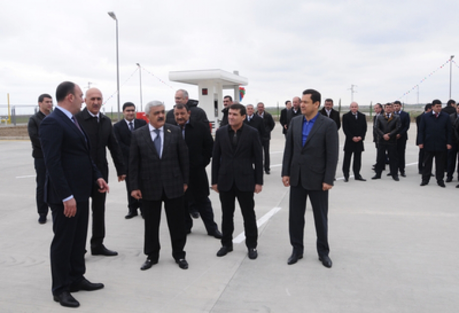 La SA de type fermé “SOCAR Petroleum “ a mis en service deux stations – services