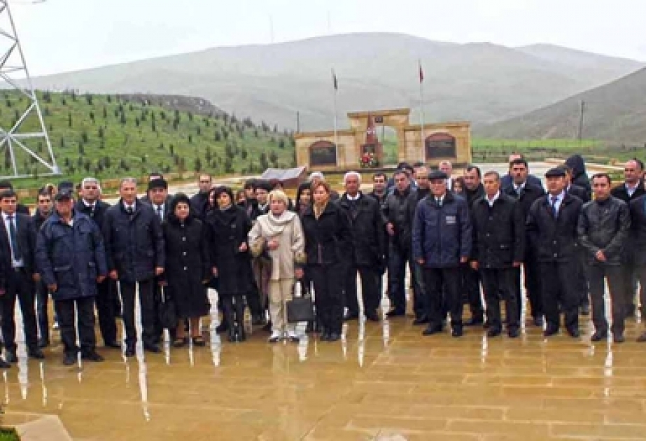 Kimyaçılar 31 Mart - Azərbaycanlıların Soyqırımı Gününü anım tədbirləri ilə qeyd etmişlər