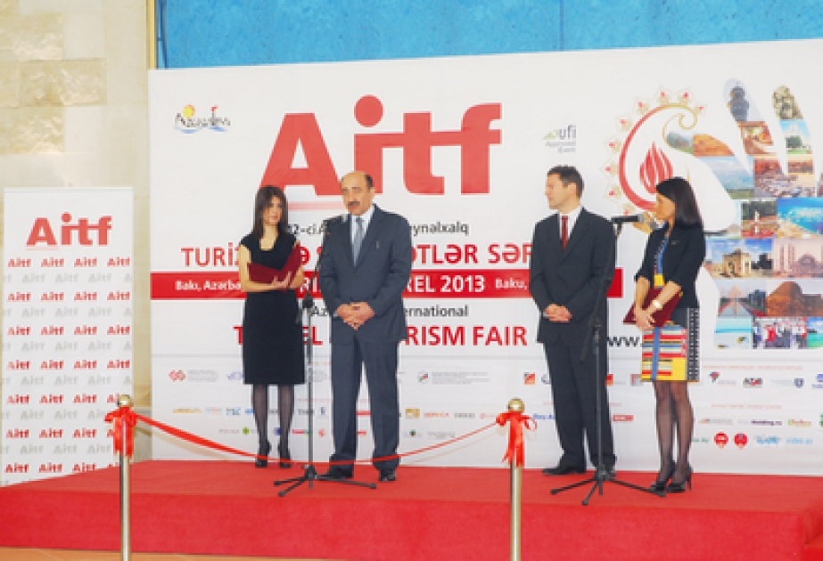 افتتاح معرض السياحة والرحلات السياحية الأذربيجاني الدولي الثاني عشر “AİTF-2013”