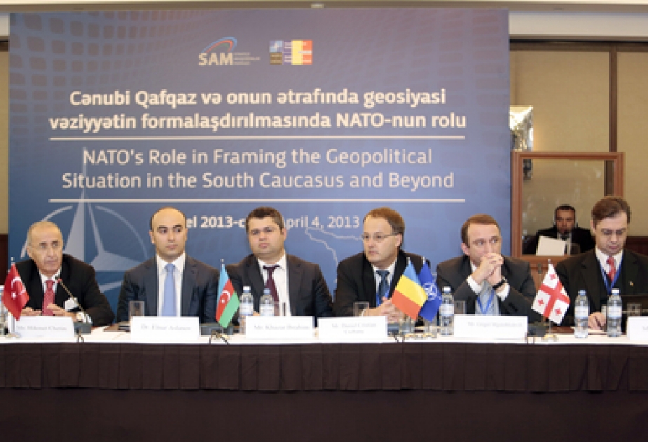 Une conférence “Le Caucase du Sud et le rôle de l’OTAN pour la formation de la situation géopolitique autour de cette région” tenue à Bakou
