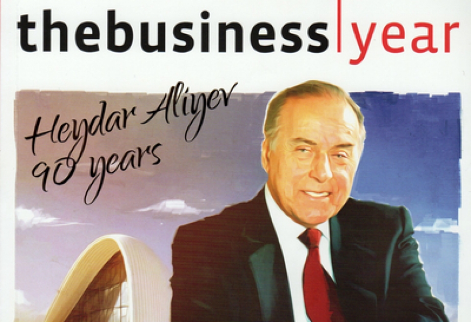 Le magazine britannique « The Business Year » a consacré un numéro spécial à l’Azerbaïdjan