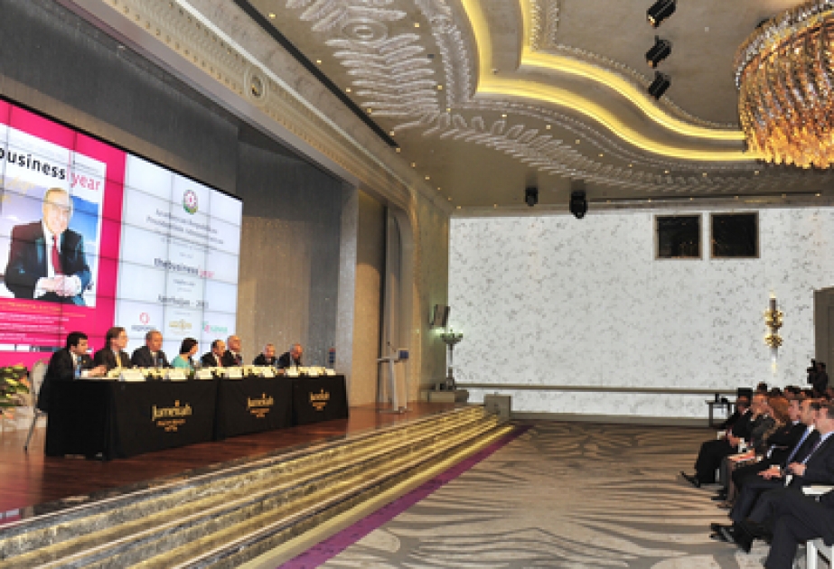 La présentation du numéro spécial suivant du magazine britannique «The Business Year» consacré à l’Azerbaïdjan