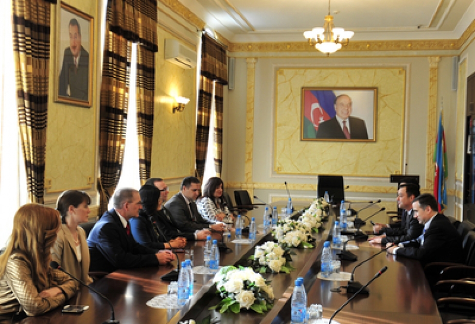 Chairman of State Committee for Work with Religious Associations meets Canadian Parliamentary delegation