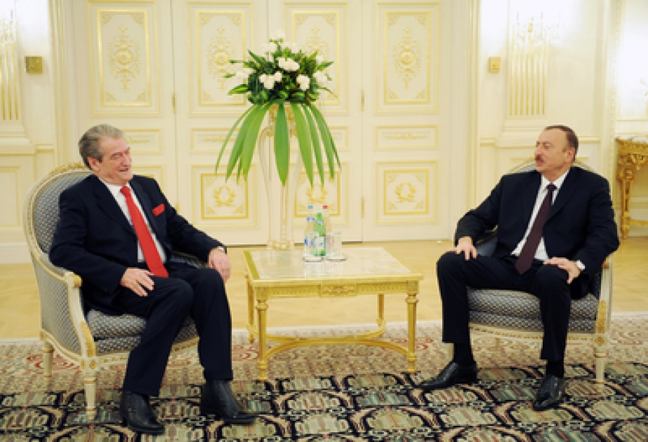 Le président azerbaïdjanais, M. Ilham Aliyev, a reçu la délégation dirigée par le premier ministre albanais VIDEO