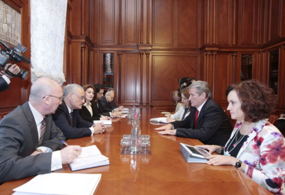 Un accord de coopération a été signé entre le Gouvernment azerbaïdjanais et le Conseil des Ministres albanais