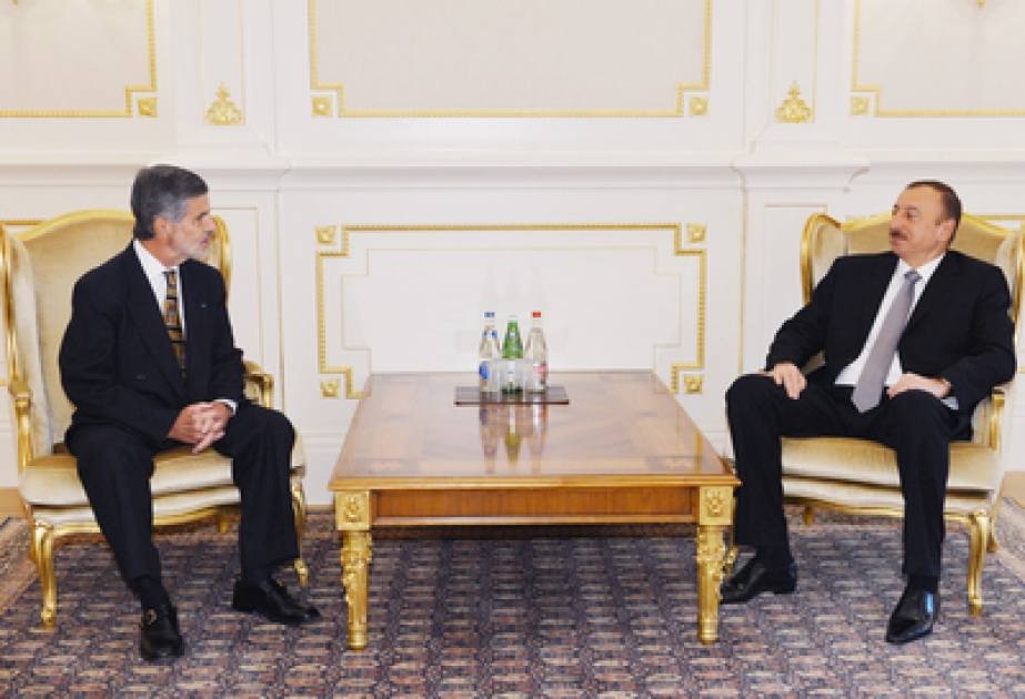 Le président Ilham Aliyev a reçu l’ambassadeur du Brésil en Azerbaïdjan à l’occasion de l’achèvement de son mandant diplomatique VIDEO