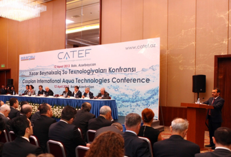 Le Forum international sur les technologies de l’eau a lieu à Bakou