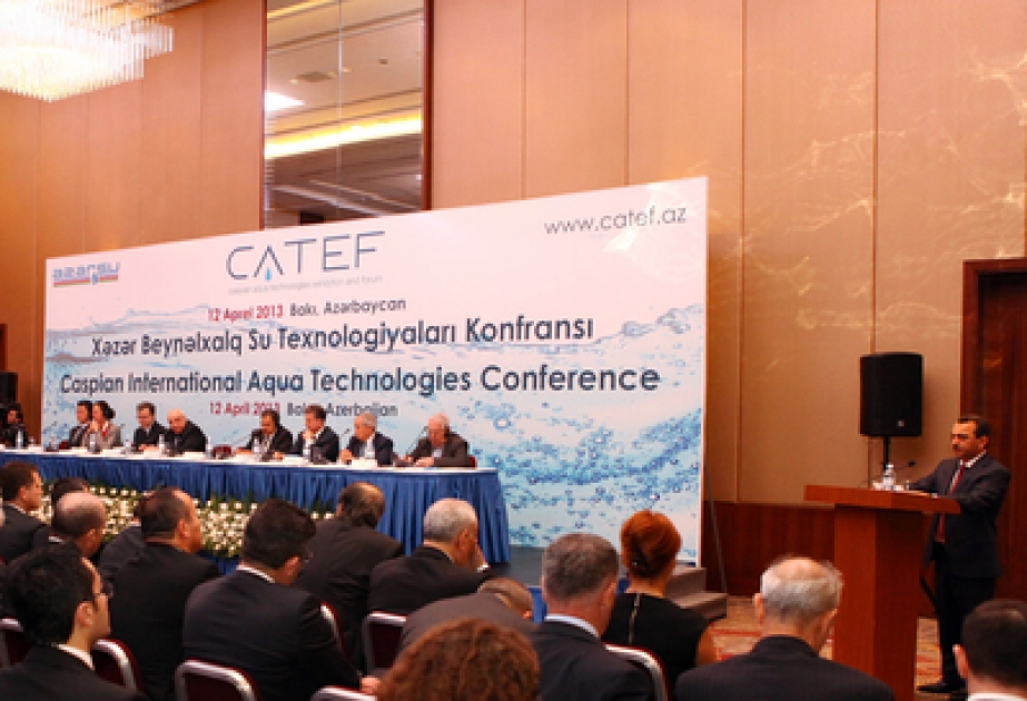 International Water Technologies Forum kicks off in Baku