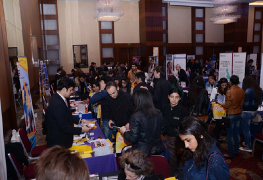 Le Salon de l’Education à Bakou