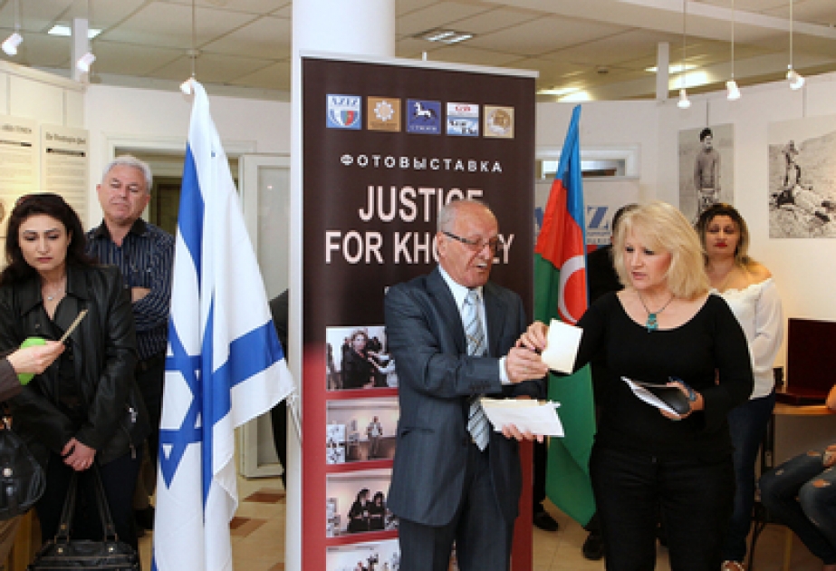 Xocalı soyqırımı ilə bağlı səyyar sənədli fotosərgi fəaliyyətini İsraildə davam etdirir