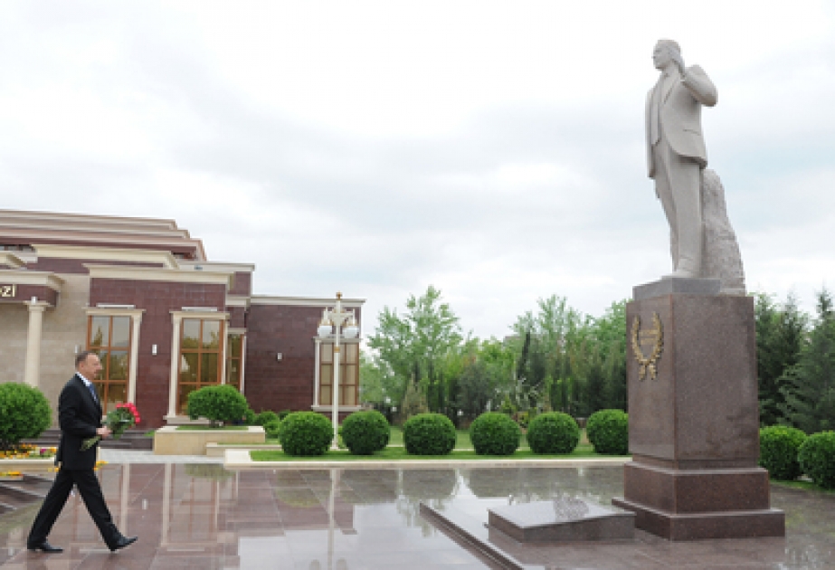 La visite du président azerbaïdjanais Ilham Aliyev dans la région de Hadjigaboul VIDEO
