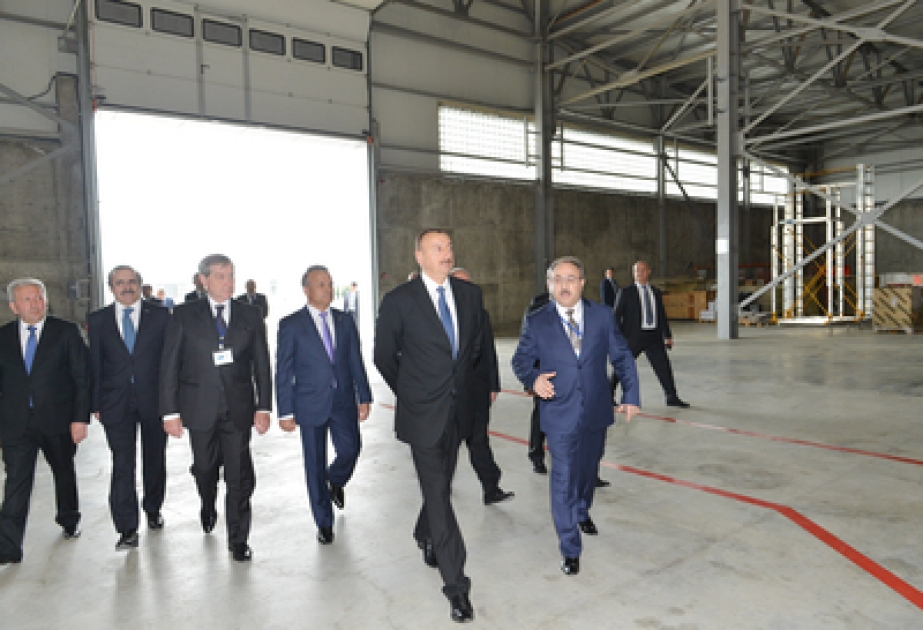 L’ouverture de l’usine de plaques céramiques à Hadjigaboul