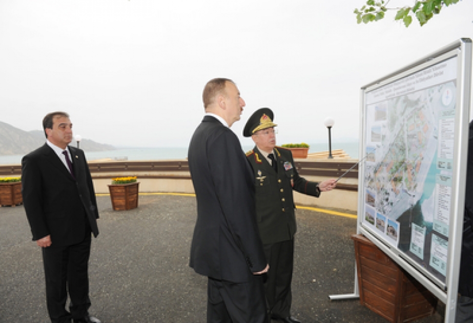 La visite du président azerbaïdjanais M. Ilham Aliyev à Mingatchevir VIDEO