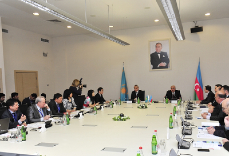 Un forum d’affaires azerbaïdjano-kazakh organisé à Bakou