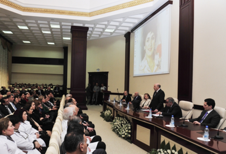 Академик Зарифа ханум Алиева прославила на весь мир офтальмологическую науку Азербайджана