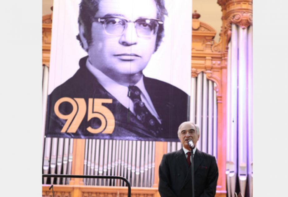 Le 95e anniversaire de Gara Garayev, grande compositeur azerbaïdjanais a été solennellement célébré à Moscou