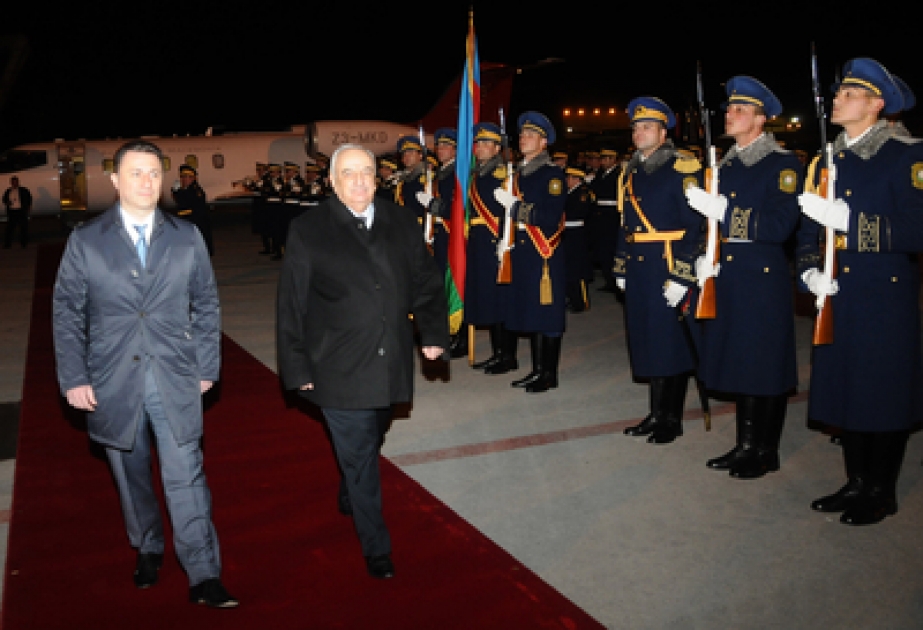 Le Premier ministre macédonien entame sa visite officielle en Azerbaïdjan