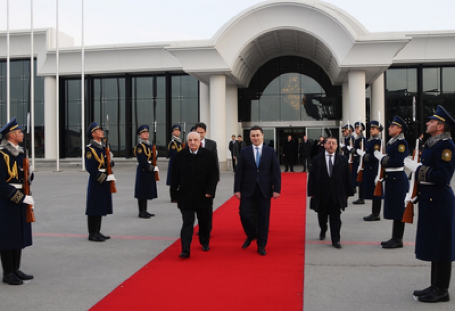 La visite officielle en Azerbaïdjan du Premier ministre macédonien a touché à sa fin